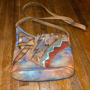 Anuschka Hand-painted Leather Purse